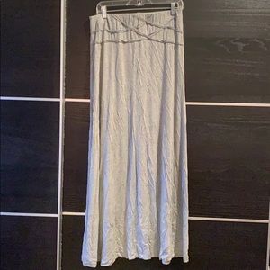 Max Studio Maxi A Line Jersey Skirt